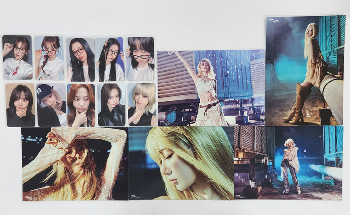 Le Sserafim "Hot" - Soundwave Lucky Draw Event Photocard [Stadard &amp; Compact Ver.] [25.3.14]