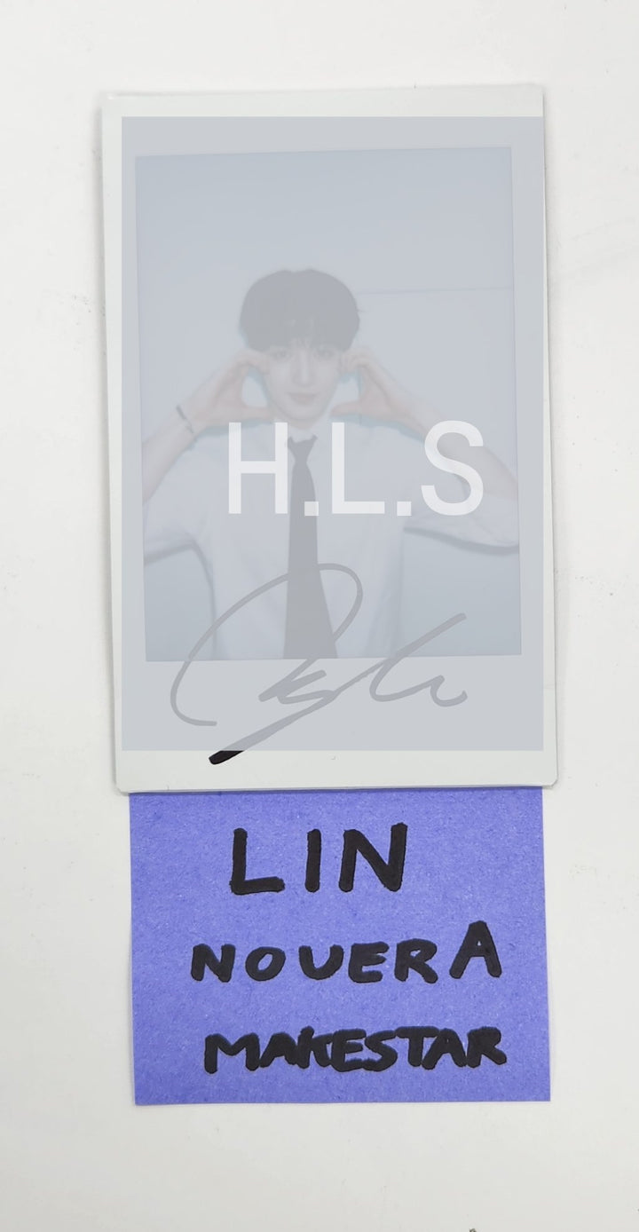 LIN (Of NouerA) "Chapter: New is Now" - Hand Autographed(Signed) Photocard [25.3.17]