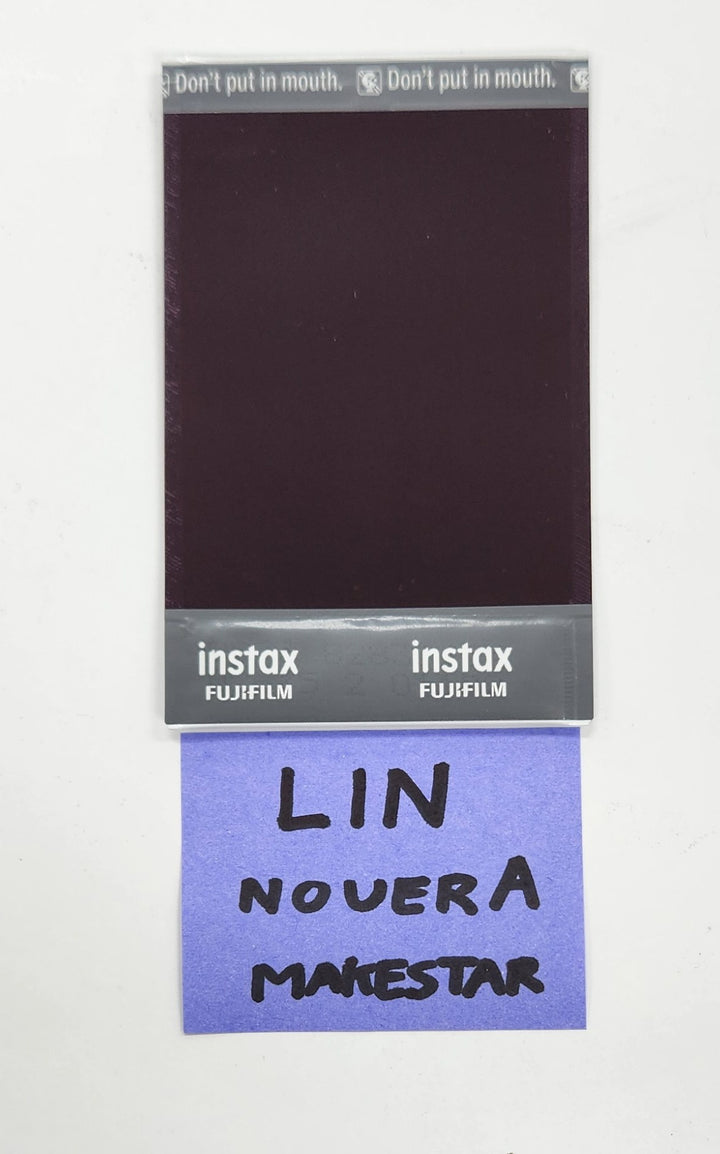 LIN (Of NouerA) "Chapter: New is Now" - Hand Autographed(Signed) Photocard [25.3.17]