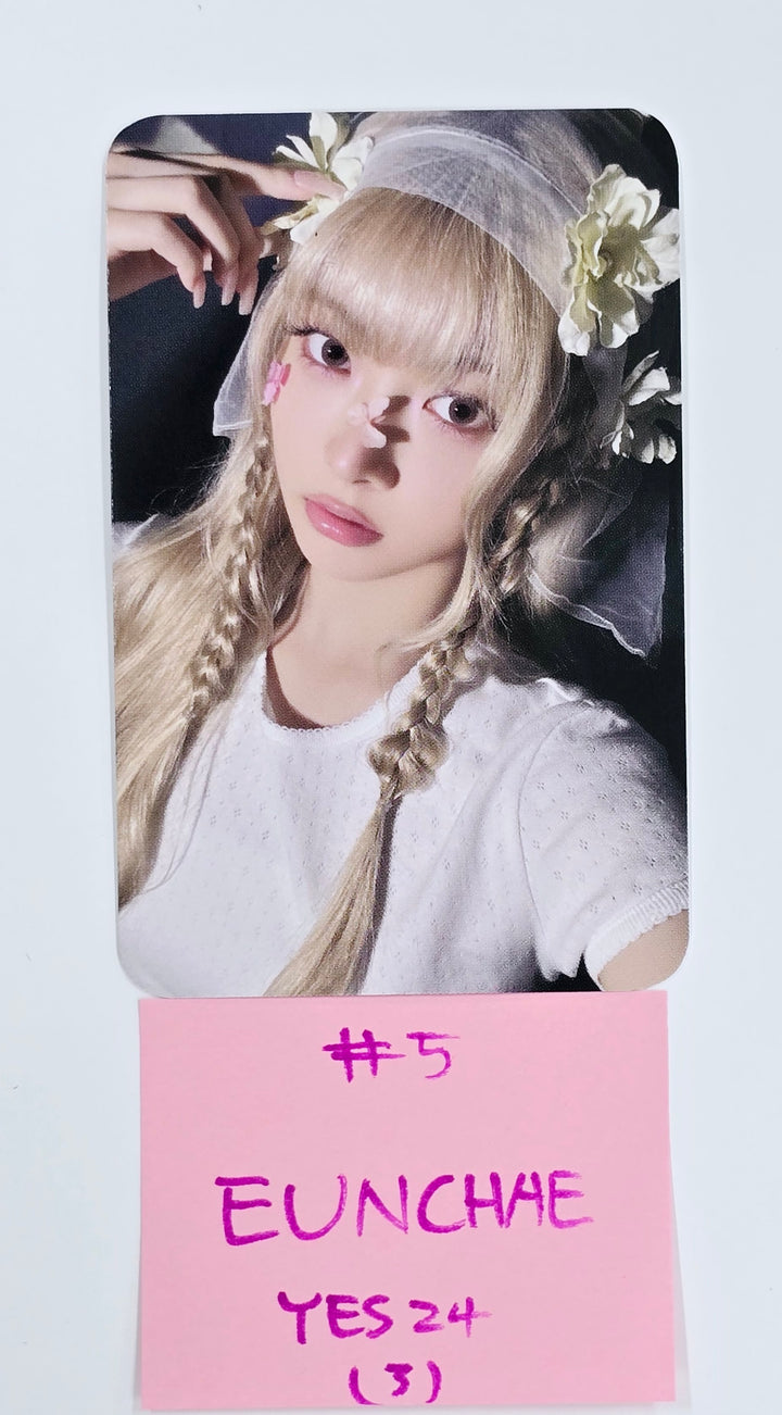 Le Sserafim "Hot" - Yes24 Pre-Order Benefit Photocard (Restocked) [25.3.18]