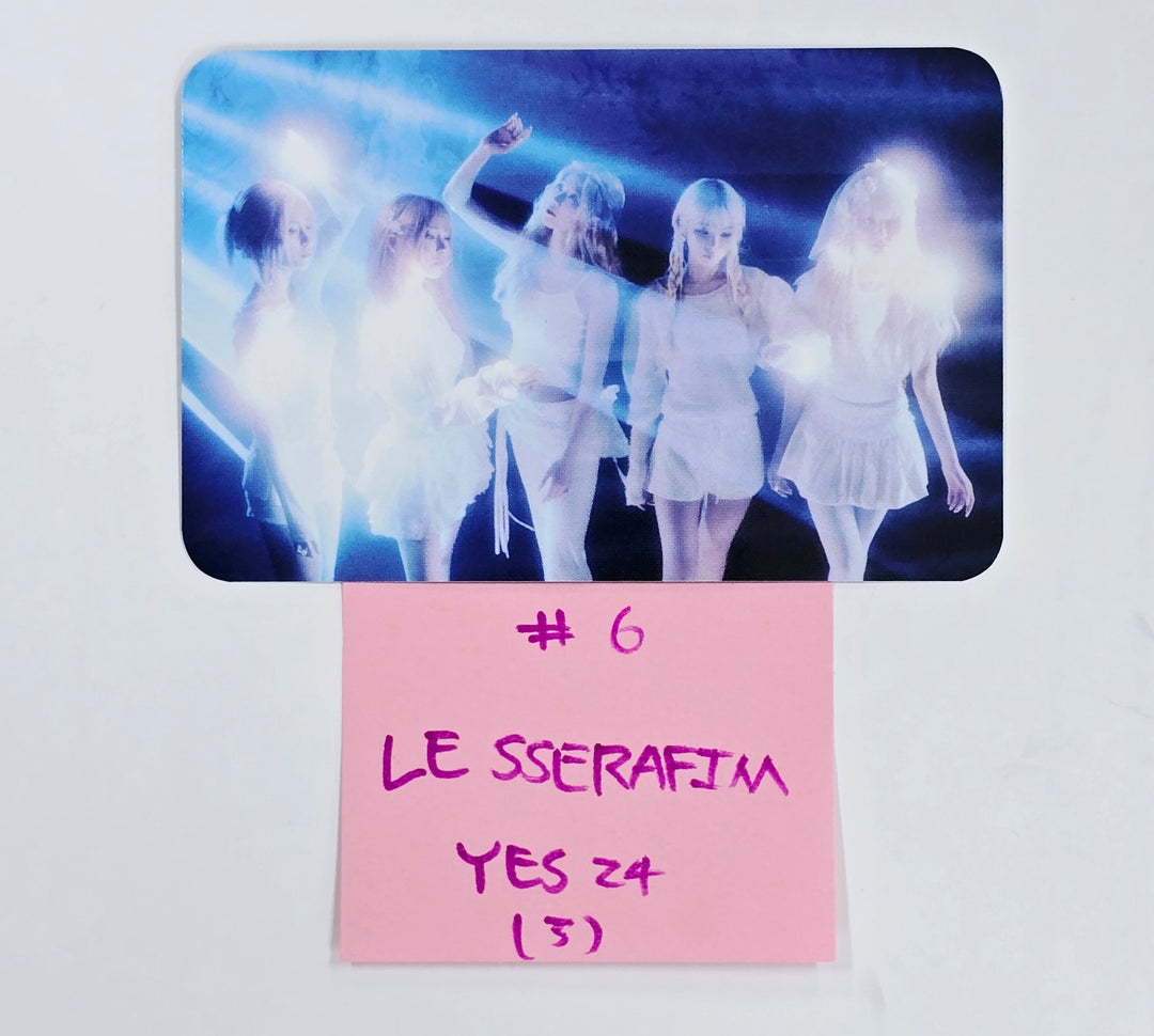 Le Sserafim "Hot" - Yes24 Pre-Order Benefit Photocard (Restocked) [25.3.18]