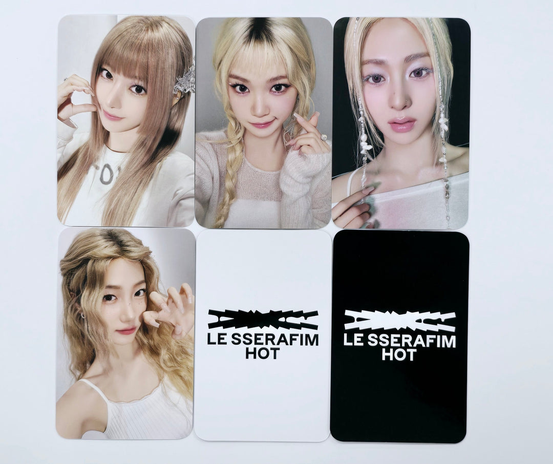 Le Sserafim "Hot" - Yes24 Pre-Order Benefit Photocard (Restocked) [25.3.18]