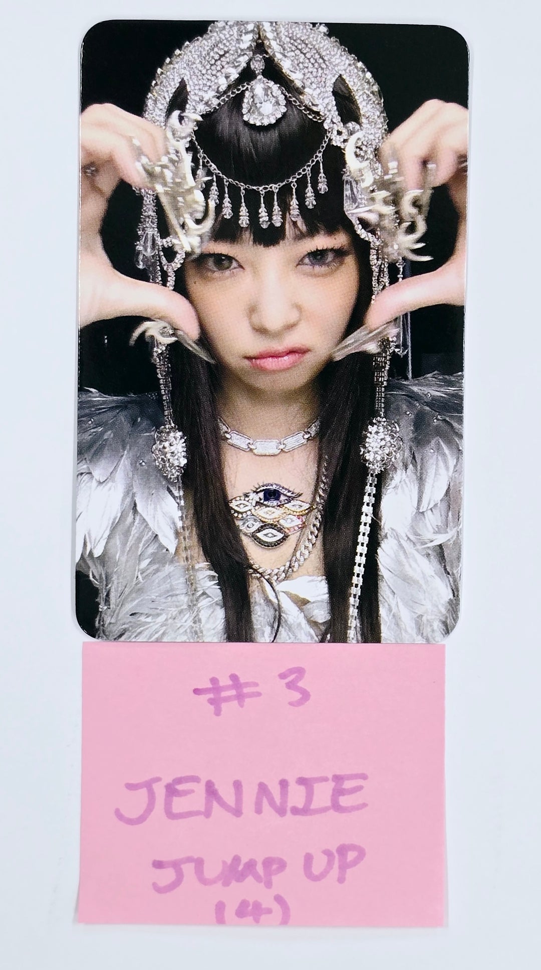 Jennie (Of Black Pink) "Mantra" - Jump Up Event Photocard (Restocked) [25.3.18]