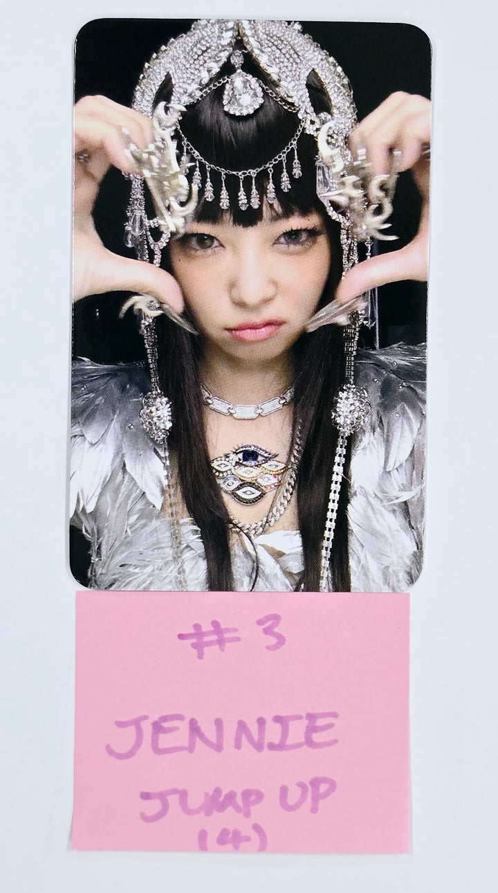 Jennie (Of Black Pink) "Mantra" - Jump Up Event Photocard (Restocked) [25.3.18]