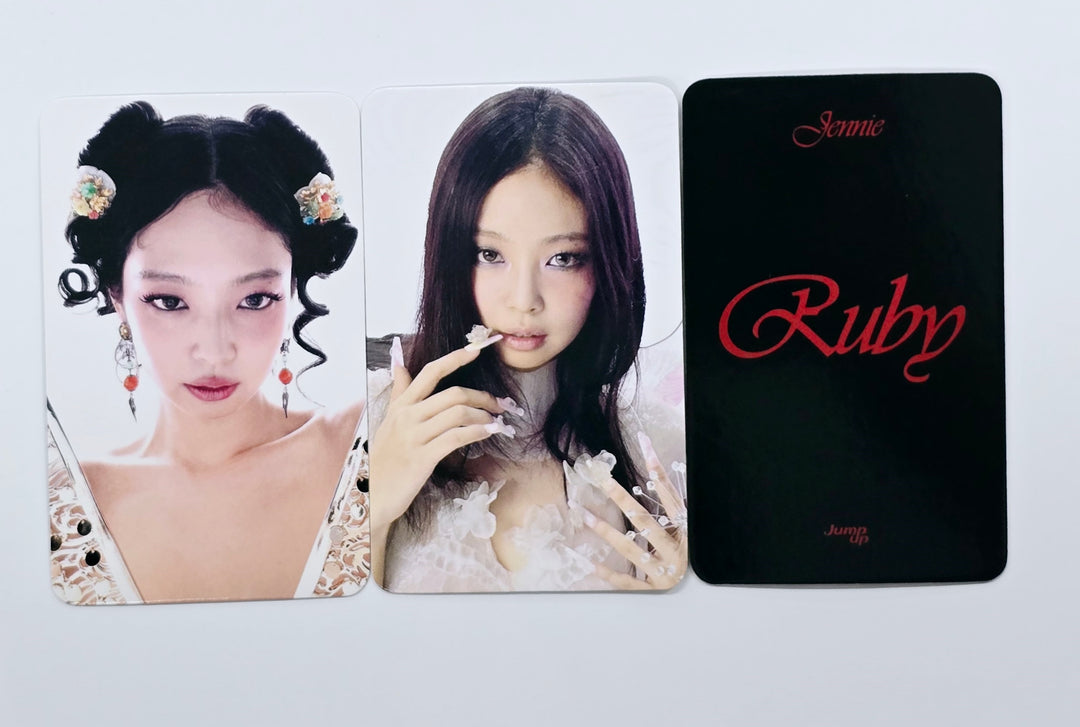 Jennie (Of Black Pink) "Mantra" - Jump Up Event Photocard (Restocked) [25.3.18]