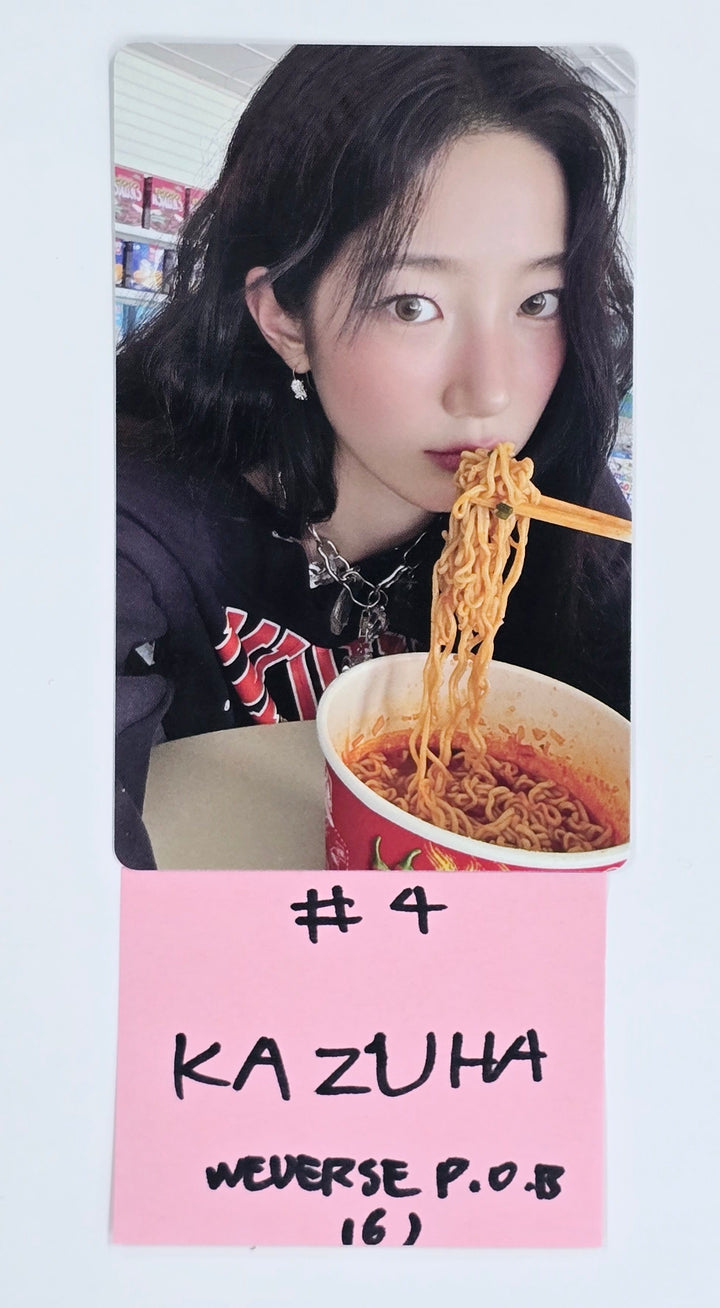 Le Sserafim "Hot" - Weverse Shop Pre-Order Benefit Photocard (Restocked) [25.3.18]