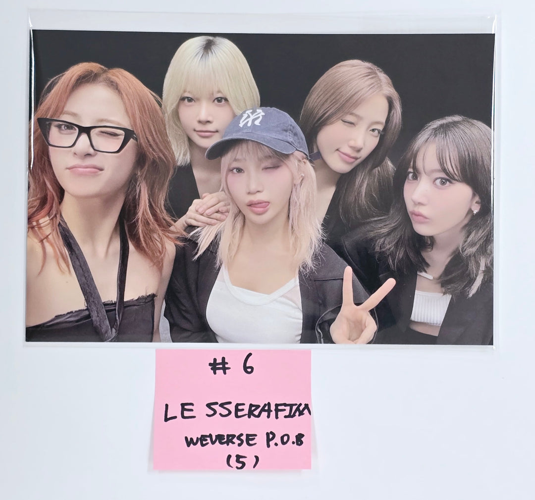 Le Sserafim "Hot" - Weverse Shop Pre-Order Benefit Photocard (Restocked) [25.3.18]