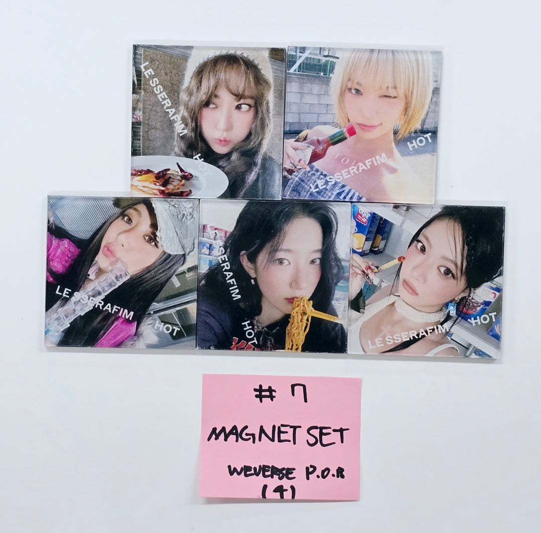 Le Sserafim "Hot" - Weverse Shop Pre-Order Benefit Photocard (Restocked) [25.3.18]