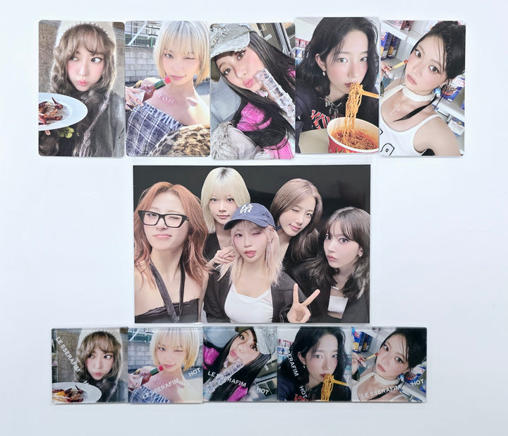 Le Sserafim "Hot" - Weverse Shop Pre-Order Benefit Photocard (Restocked) [25.3.18]