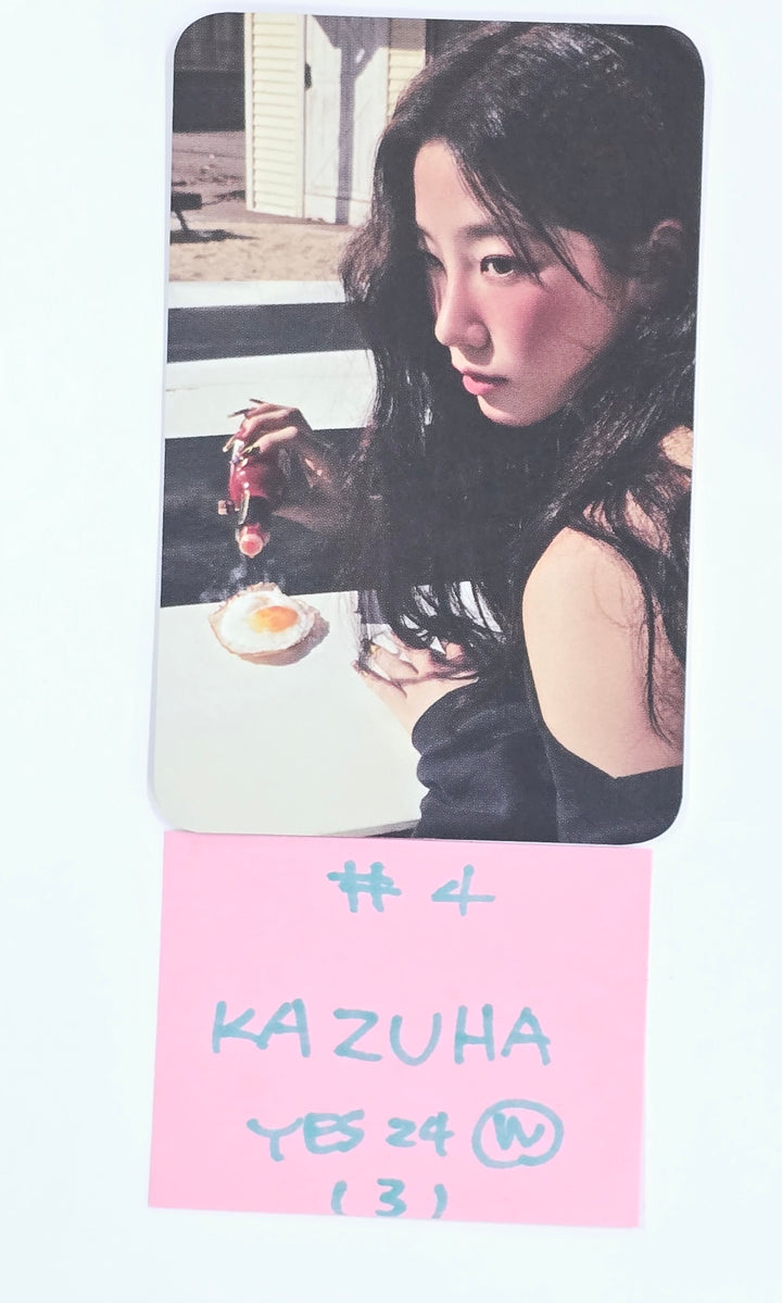 Le Sserafim "Hot" - Yes24 Pre-Order Benefit Photocard [Weverse Album Ver.] (Restocked) [25.3.18]