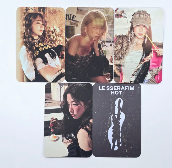 Le Sserafim "Hot" - Yes24 Pre-Order Benefit Photocard [Weverse Album Ver.] (Restocked) [25.3.18]