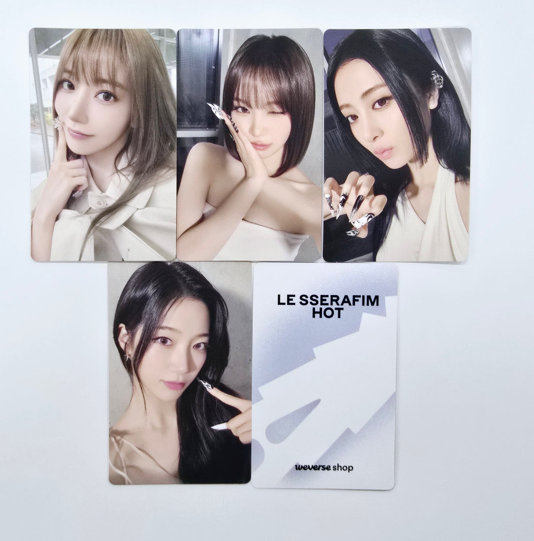 Le Sserafim "Hot" - Weverse Shop Special Gift Photocard (Restocked) [25.3.18]