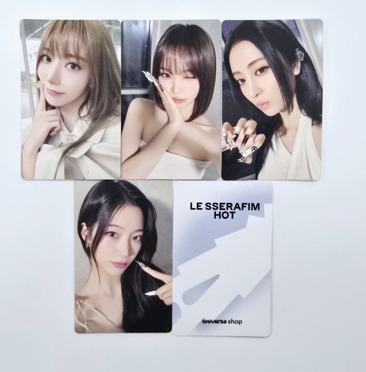 Le Sserafim "Hot" - Weverse Shop Special Gift Photocard (Restocked) [25.3.18]