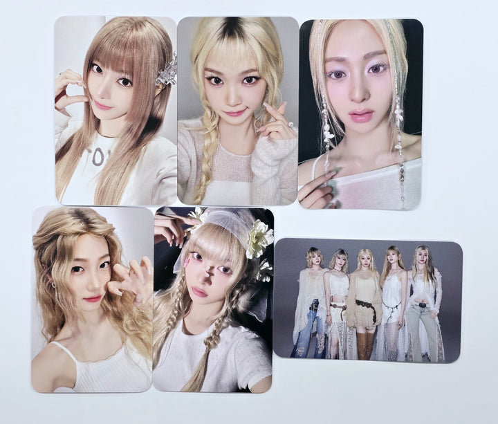 Le Sserafim "Hot" - Yes24 Pre-Order Benefit Photocard [Compact Ver.](Restocked)[25.3.18]