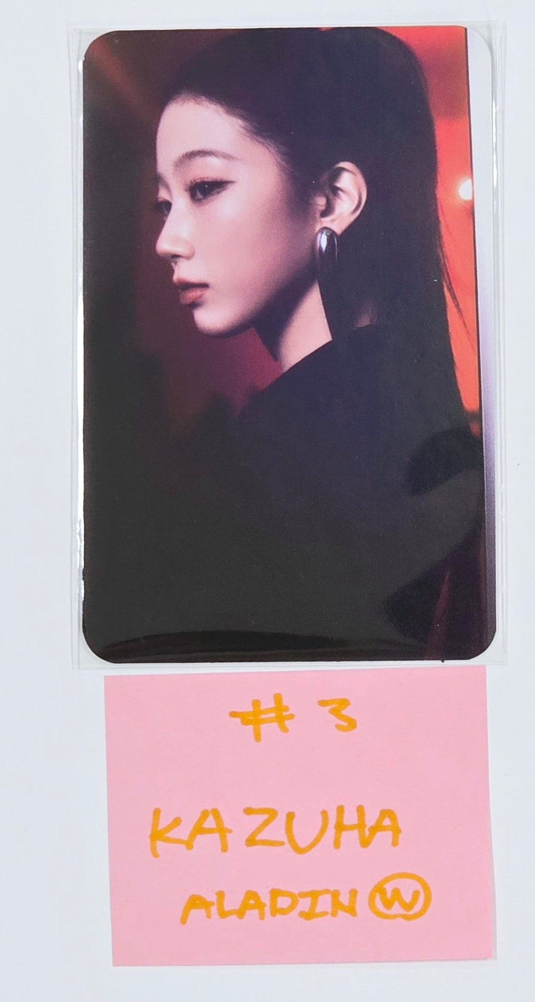 Le Sserafim "Hot" - Aladin Pre-Order Benefit Hologram Photocard [Weverse Album Ver.] (Restocked) [25.3.18]