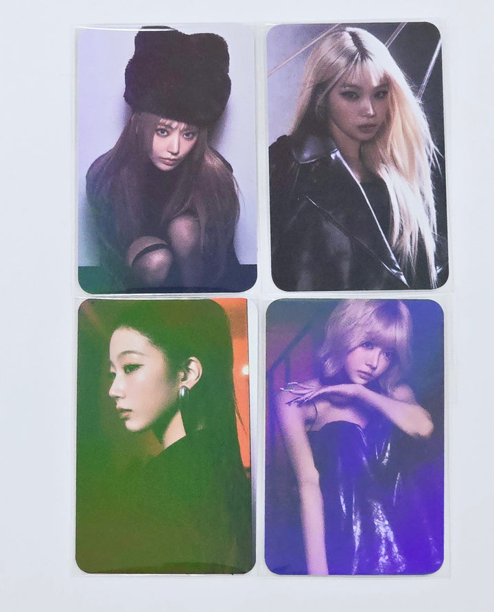 Le Sserafim "Hot" - Aladin Pre-Order Benefit Hologram Photocard [Weverse Album Ver.] (Restocked) [25.3.18]
