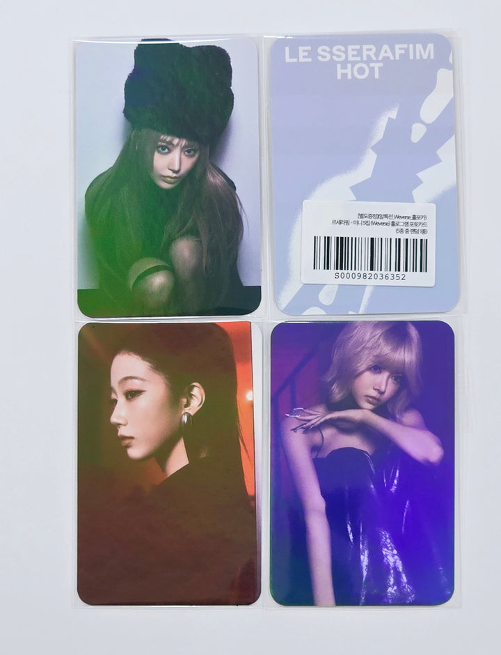 Le Sserafim "Hot" - Aladin Pre-Order Benefit Hologram Photocard [Weverse Album Ver.] (Restocked) [25.3.18]