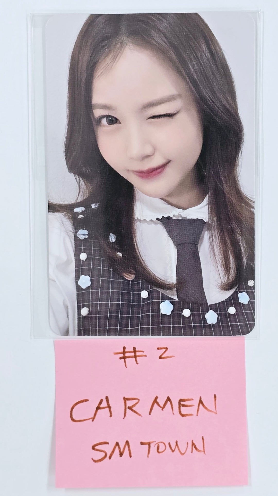 Hearts2Hearts "The Chase" - SM Town Gift Photocard (Restocked) [25.3.18]