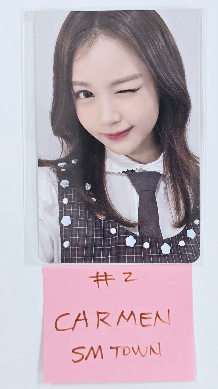 Hearts2Hearts "The Chase" - SM Town Gift Photocard (Restocked) [25.3.18]