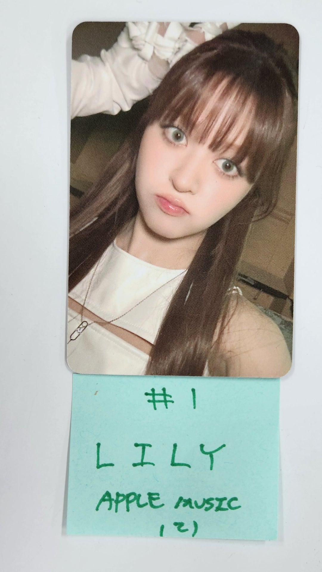 NMIXX "Fe3O4: FORWARD" - Apple Music Pre-Order Benefit Photocard [25.3.19]