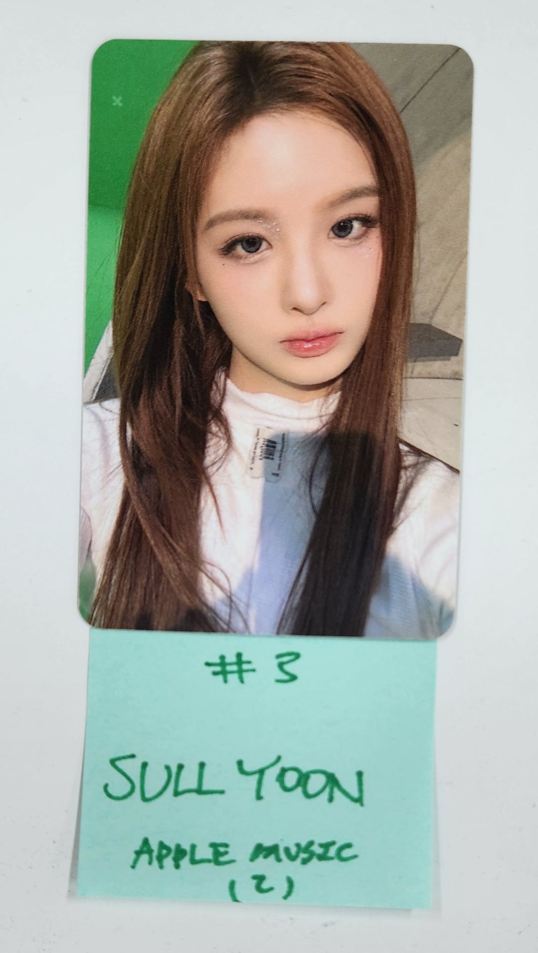 NMIXX "Fe3O4: FORWARD" - Apple Music Pre-Order Benefit Photocard [25.3.19]