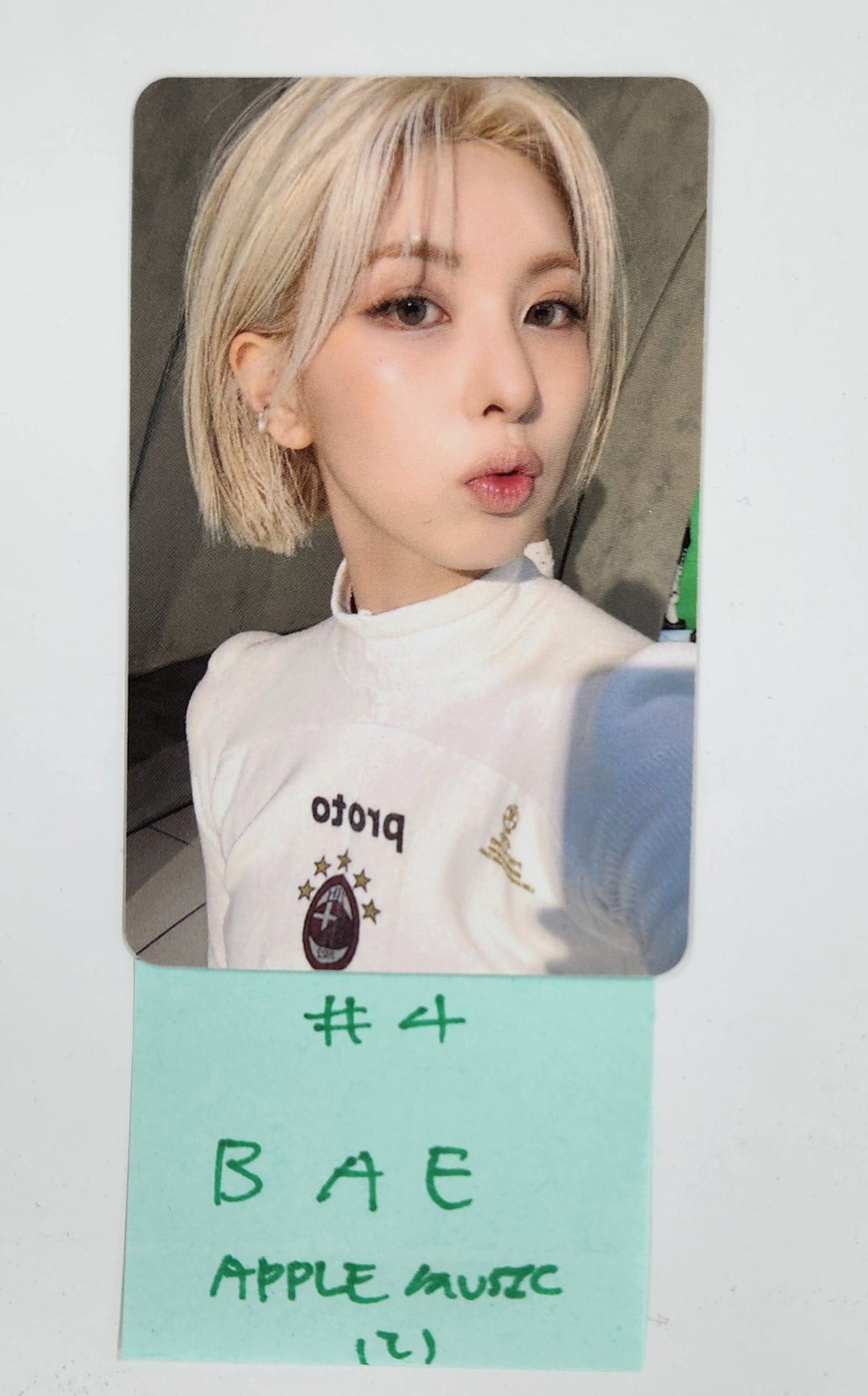NMIXX "Fe3O4: FORWARD" - Apple Music Pre-Order Benefit Photocard [25.3.19]