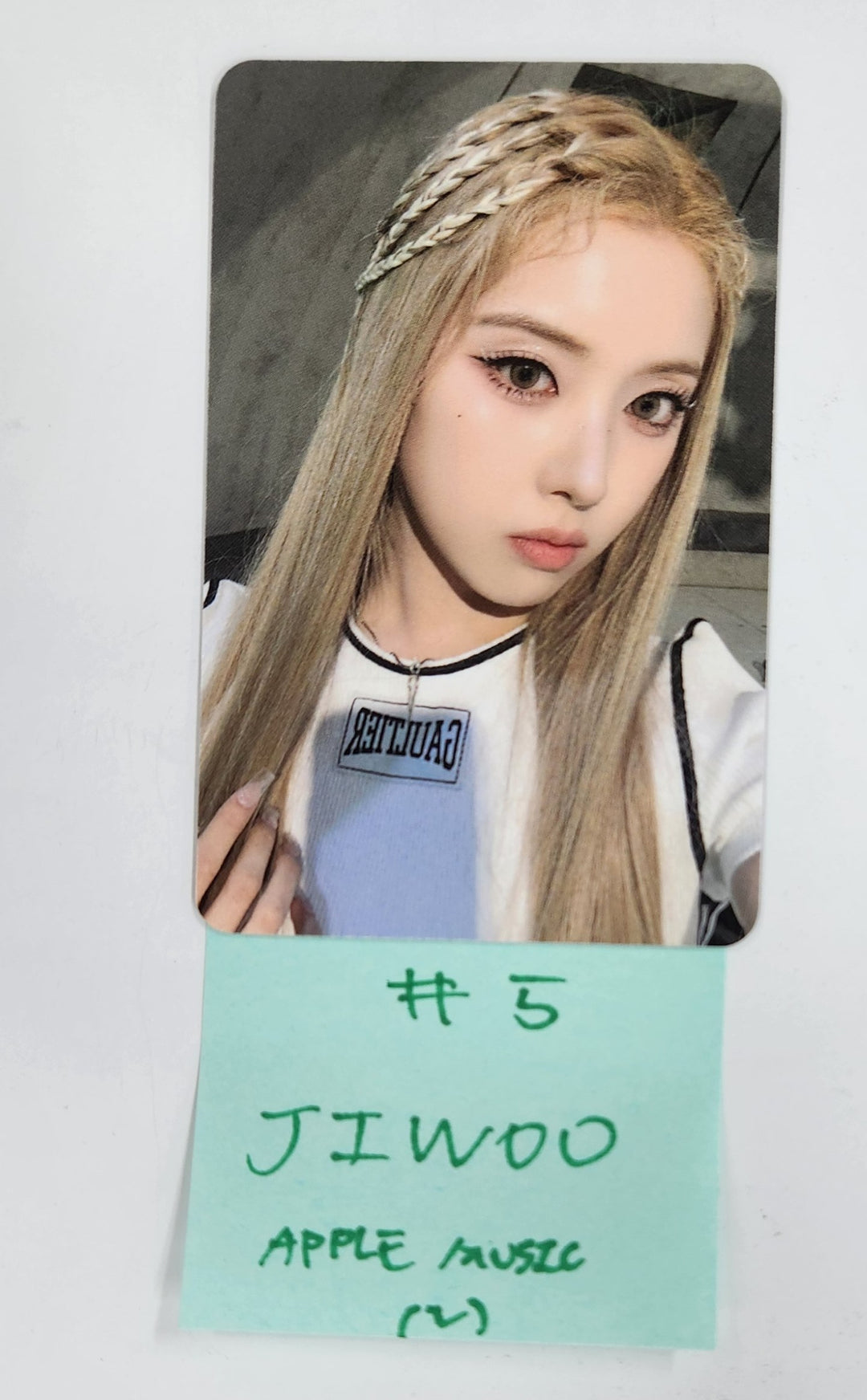 NMIXX "Fe3O4: FORWARD" - Apple Music Pre-Order Benefit Photocard [25.3.19]