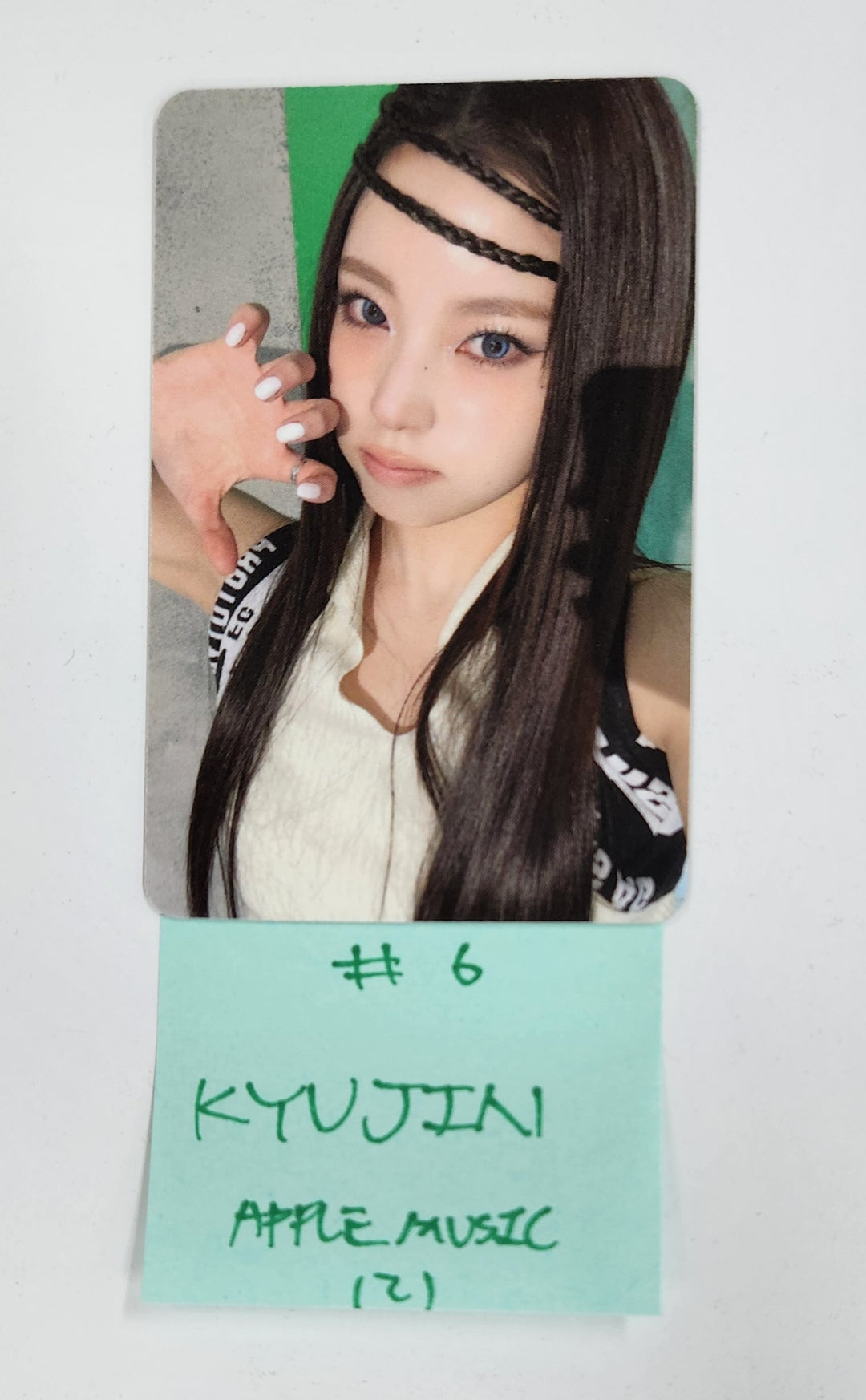 NMIXX "Fe3O4: FORWARD" - Apple Music Pre-Order Benefit Photocard [25.3.19]
