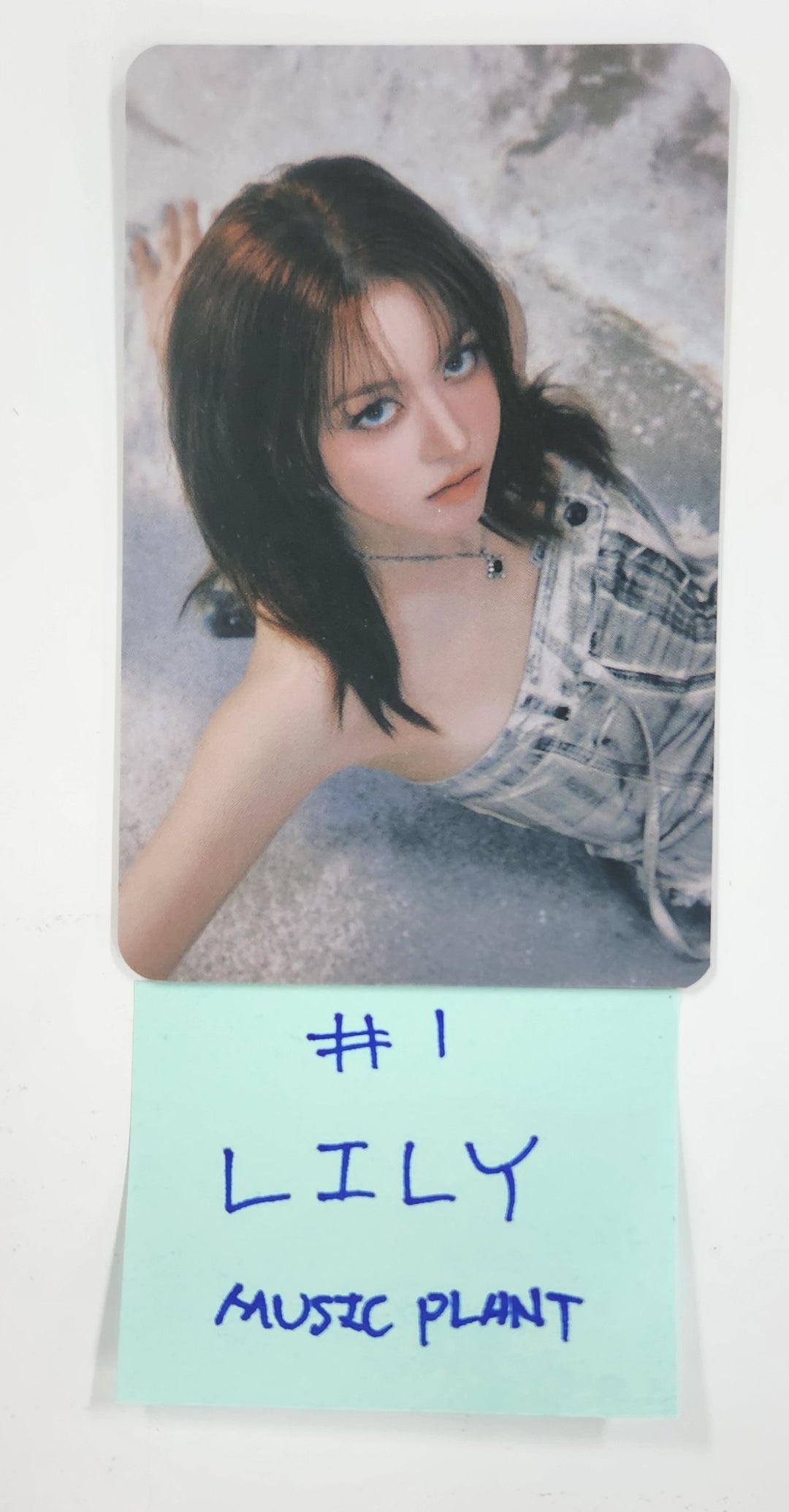 NMIXX "Fe3O4: FORWARD" - Music Plant Pre-Order Benefit Photocard [25.3.19]