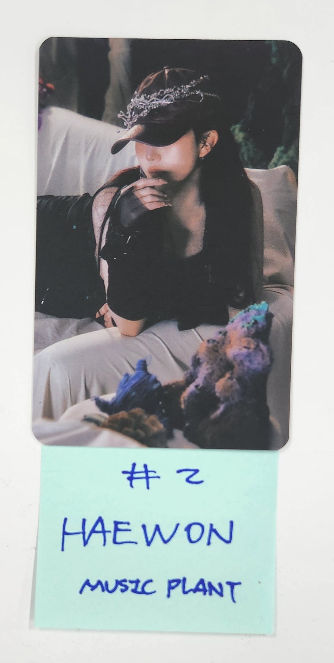 NMIXX "Fe3O4: FORWARD" - Music Plant Pre-Order Benefit Photocard [25.3.19]