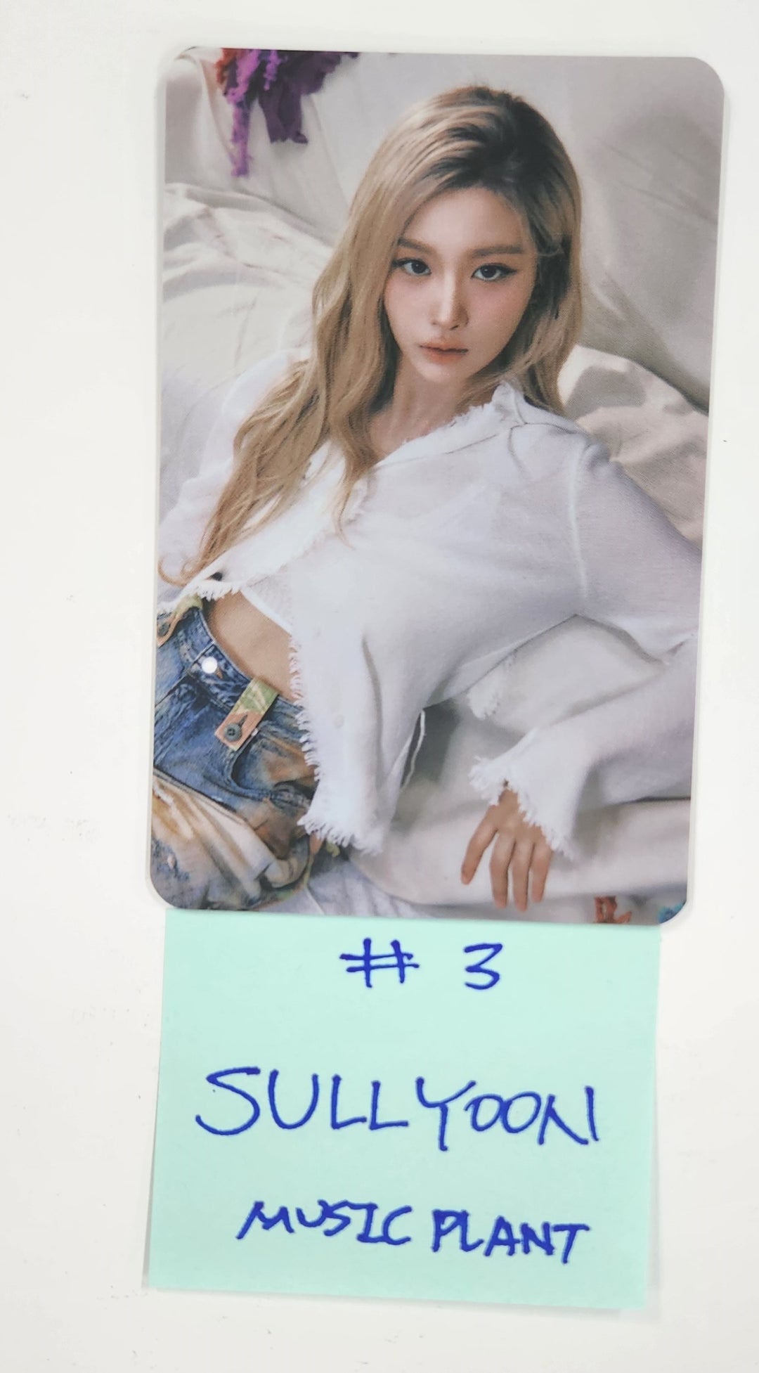 NMIXX "Fe3O4: FORWARD" - Music Plant Pre-Order Benefit Photocard [25.3.19]
