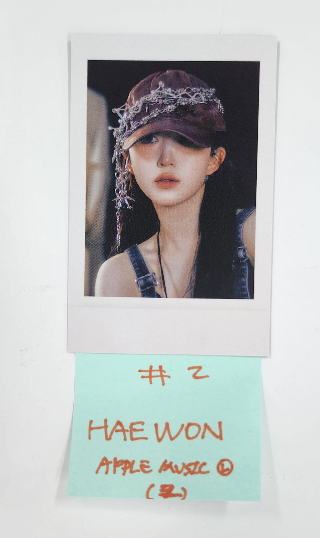 NMIXX "Fe3O4: FORWARD" - Apple Music Pre-Order Benefit Photocard [Limited Ver.] [25.3.19]
