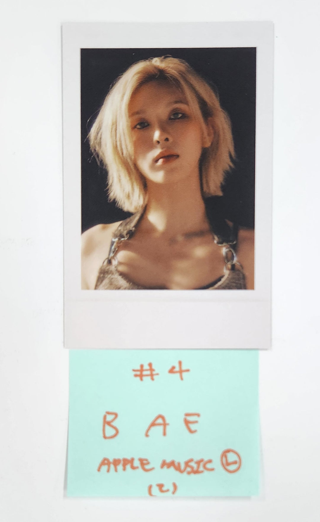 NMIXX "Fe3O4: FORWARD" - Apple Music Pre-Order Benefit Photocard [Limited Ver.] [25.3.19]