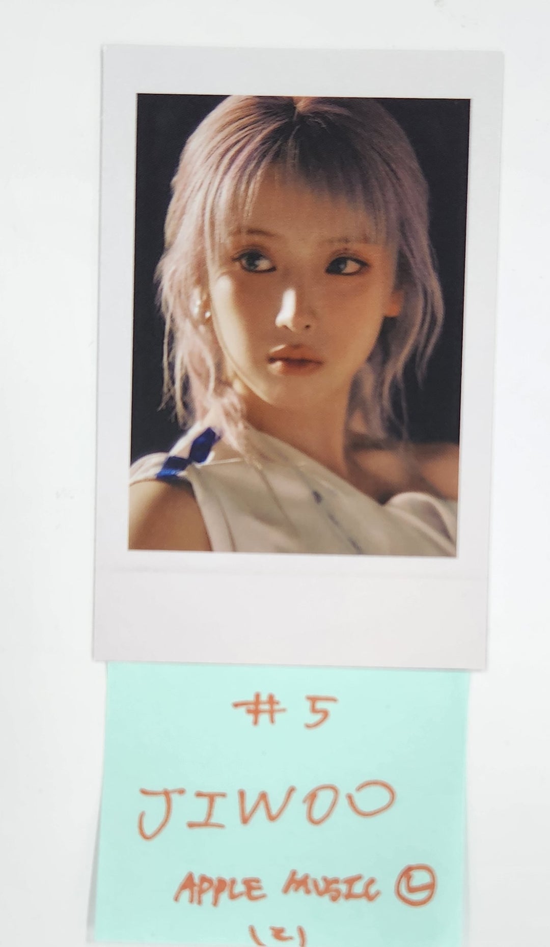 NMIXX "Fe3O4: FORWARD" - Apple Music Pre-Order Benefit Photocard [Limited Ver.] [25.3.19]