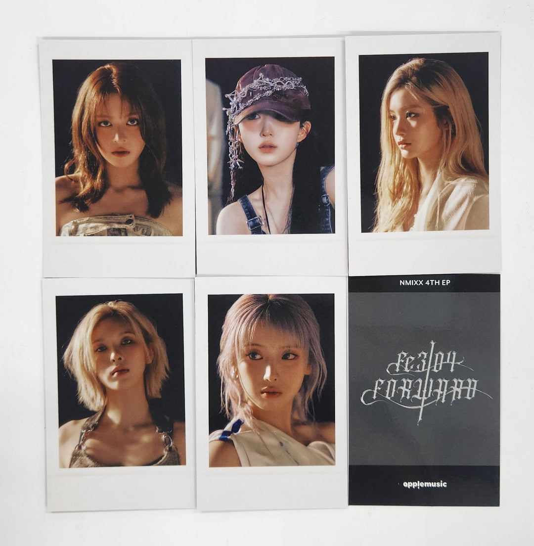 NMIXX "Fe3O4: FORWARD" - Apple Music Pre-Order Benefit Photocard [Limited Ver.] [25.3.19]