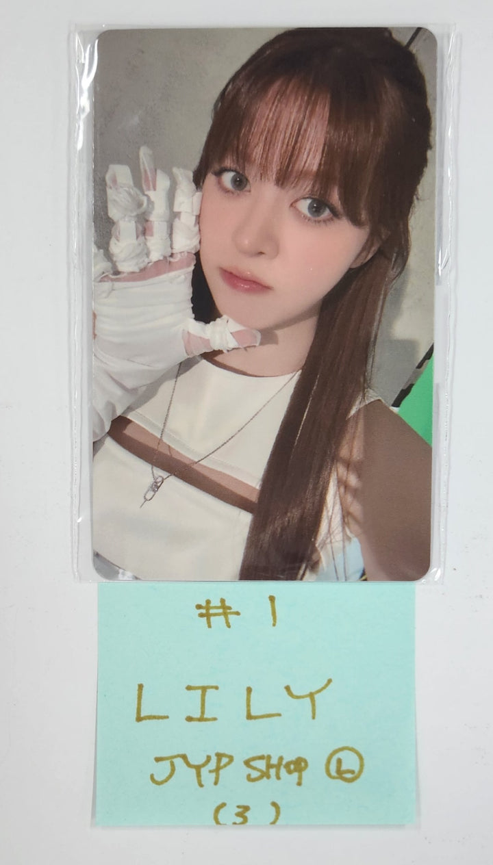 NMIXX "Fe3O4: FORWARD" - JYP Shop Pre-Order Benefit Photocard [Limited Ver.] (Restocked) [25.3.19]