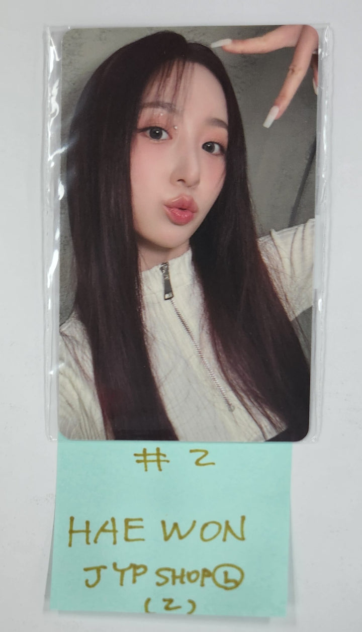 NMIXX "Fe3O4: FORWARD" - JYP Shop Pre-Order Benefit Photocard [Limited Ver.] (Restocked) [25.3.19]