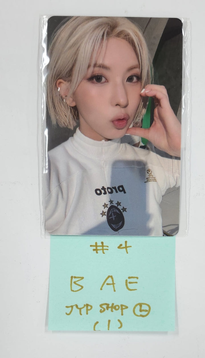 NMIXX "Fe3O4: FORWARD" - JYP Shop Pre-Order Benefit Photocard [Limited Ver.] (Restocked) [25.3.19]
