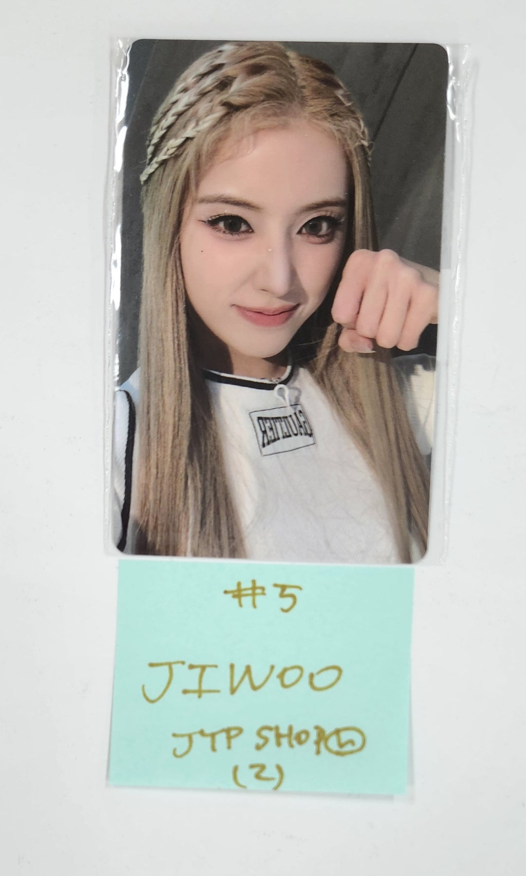 NMIXX "Fe3O4: FORWARD" - JYP Shop Pre-Order Benefit Photocard [Limited Ver.] (Restocked) [25.3.19]