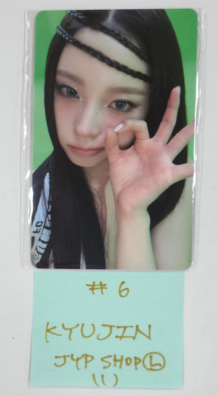 NMIXX "Fe3O4: FORWARD" - JYP Shop Pre-Order Benefit Photocard [Limited Ver.] (Restocked) [25.3.19]