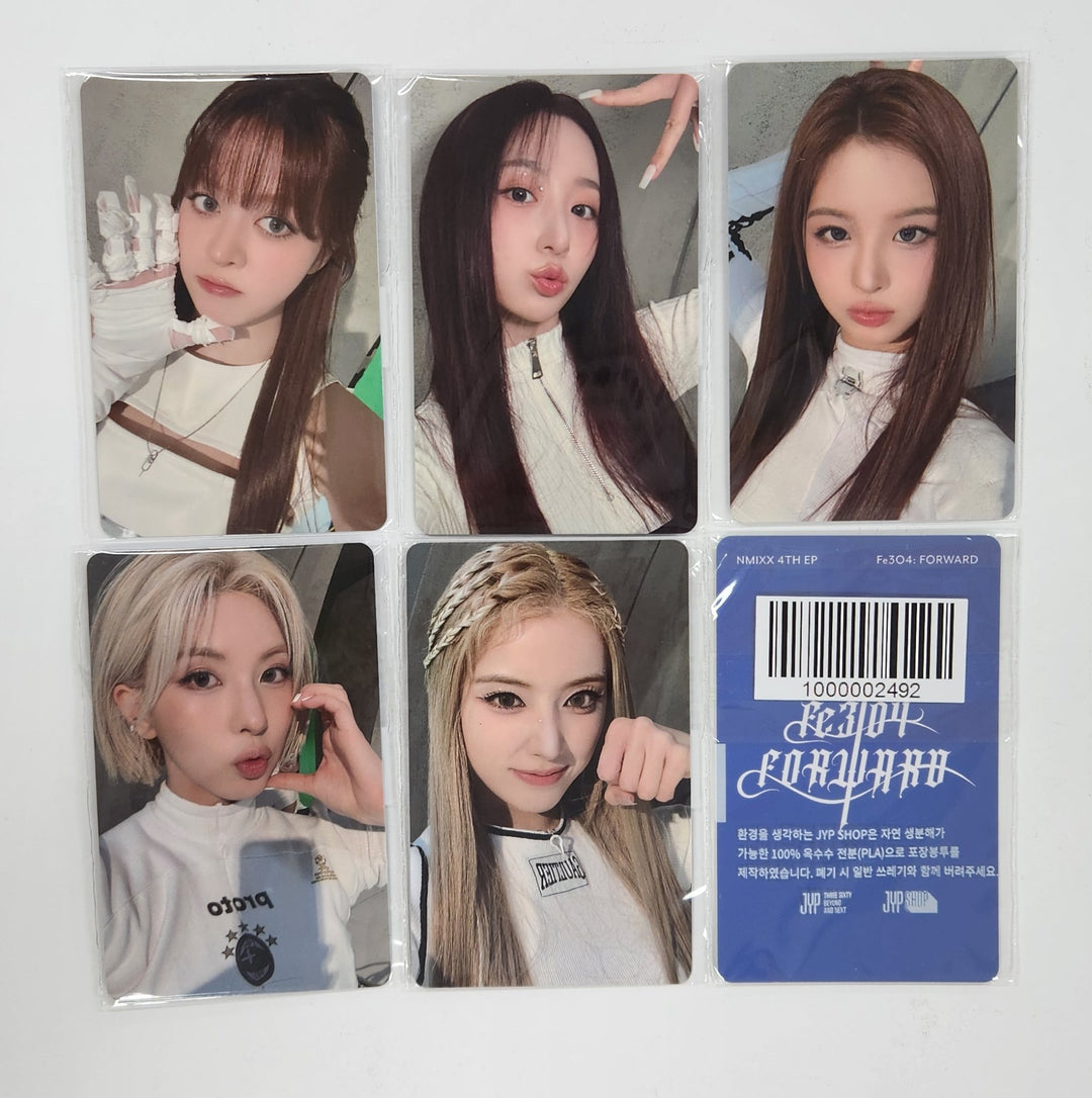 NMIXX "Fe3O4: FORWARD" - JYP Shop Pre-Order Benefit Photocard [Limited Ver.] (Restocked) [25.3.19]