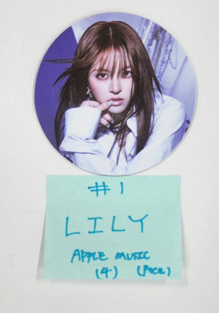 NMIXX "Fe3O4: FORWARD" - Apple Music Pre-Order Benefit Circle Photocard [Poca Album Ver.] [25.3.19]