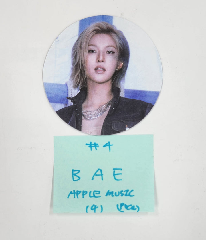 NMIXX "Fe3O4: FORWARD" - Apple Music Pre-Order Benefit Circle Photocard [Poca Album Ver.] [25.3.19]