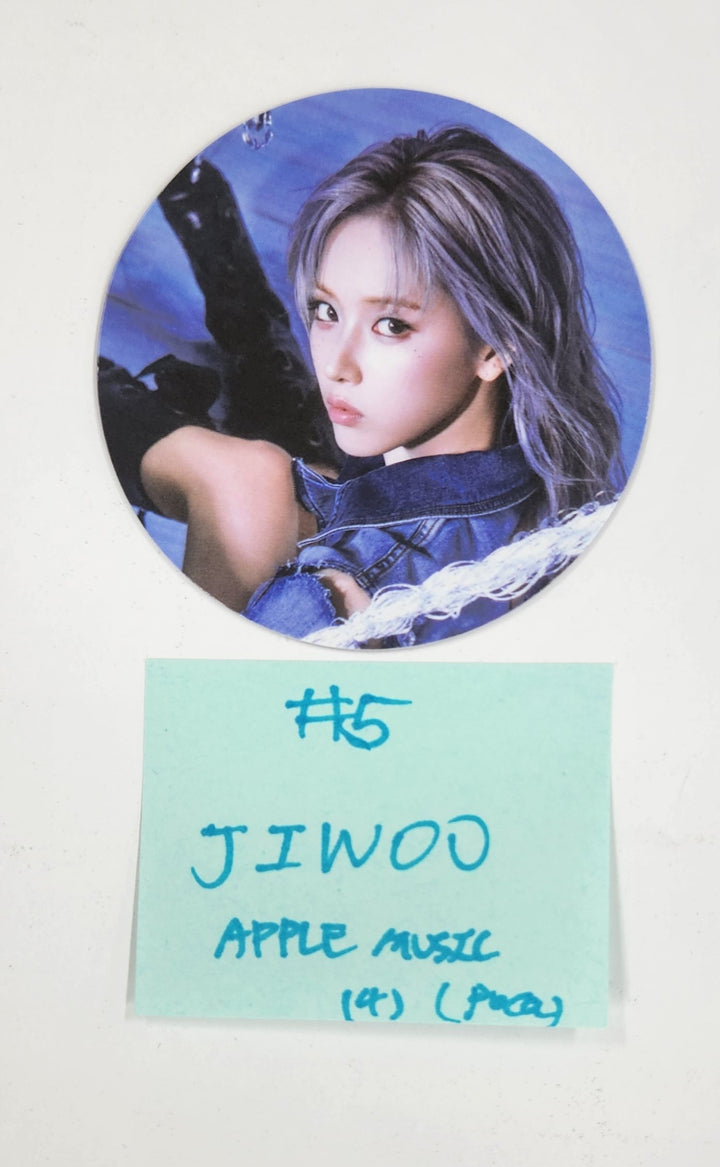 NMIXX "Fe3O4: FORWARD" - Apple Music Pre-Order Benefit Circle Photocard [Poca Album Ver.] [25.3.19]