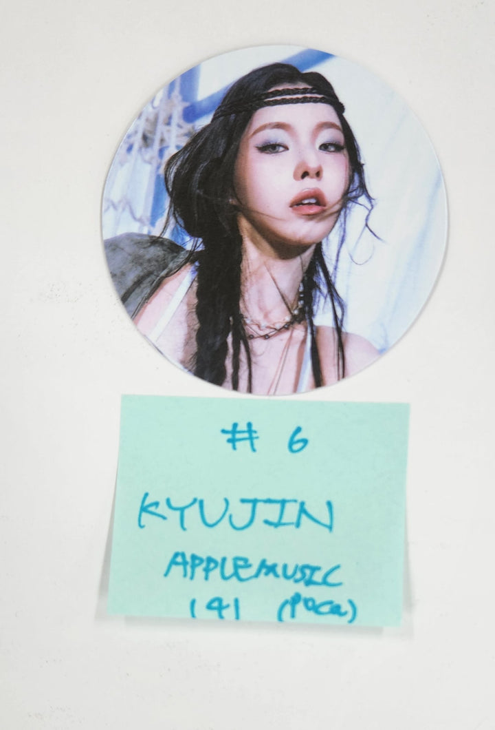 NMIXX "Fe3O4: FORWARD" - Apple Music Pre-Order Benefit Circle Photocard [Poca Album Ver.] [25.3.19]