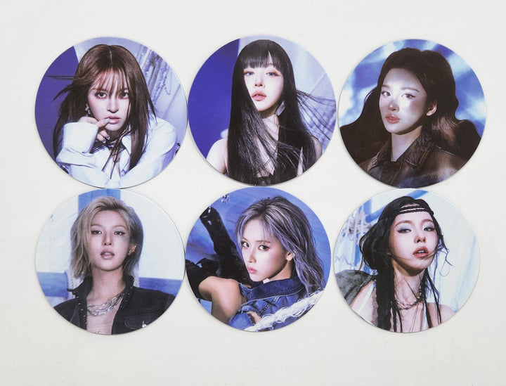 NMIXX "Fe3O4: FORWARD" - Apple Music Pre-Order Benefit Circle Photocard [Poca Album Ver.] [25.3.19]