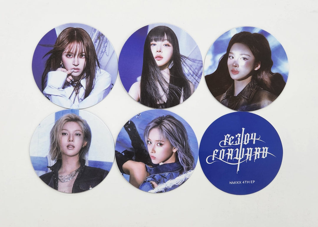 NMIXX "Fe3O4: FORWARD" - Apple Music Pre-Order Benefit Circle Photocard [Poca Album Ver.] [25.3.19]