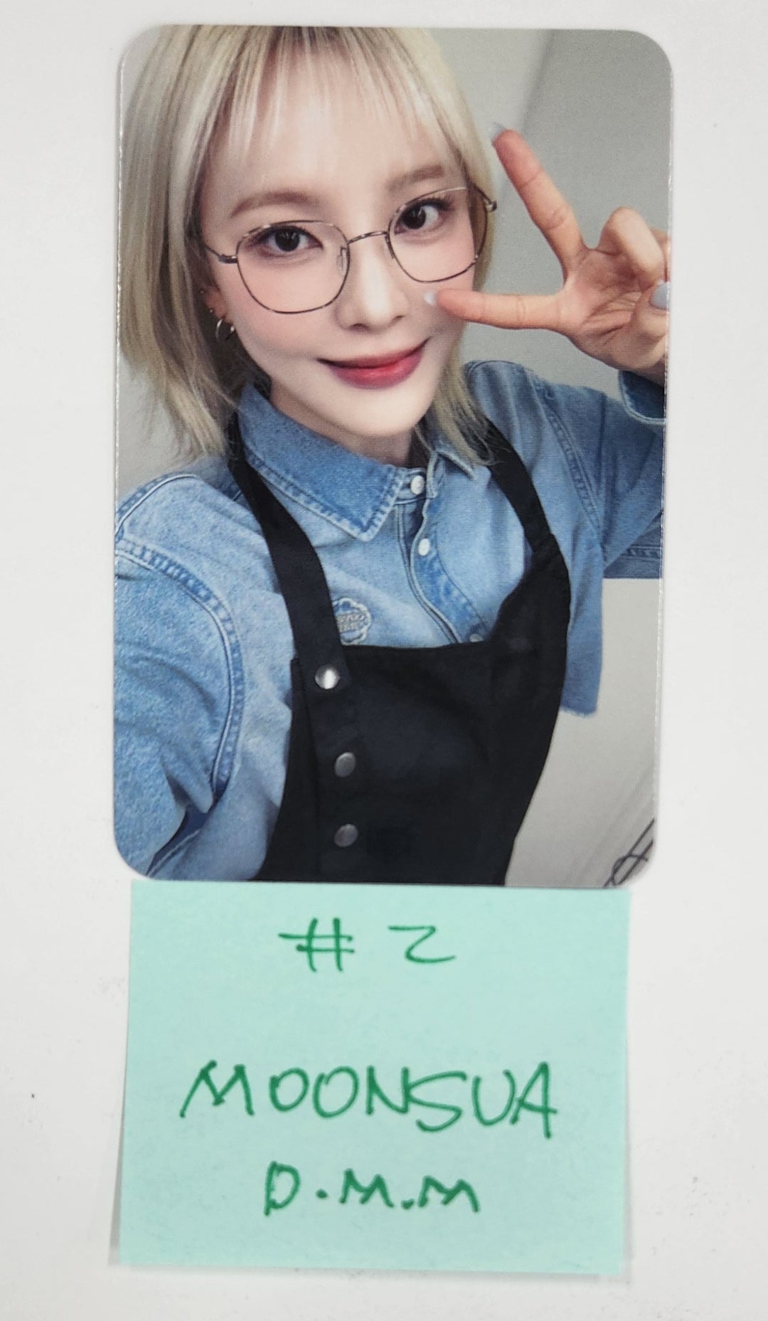 Billlie "Of All Have Lost" - Dear My Muse Fansign Event Photocard Round 2 [25.3.19]