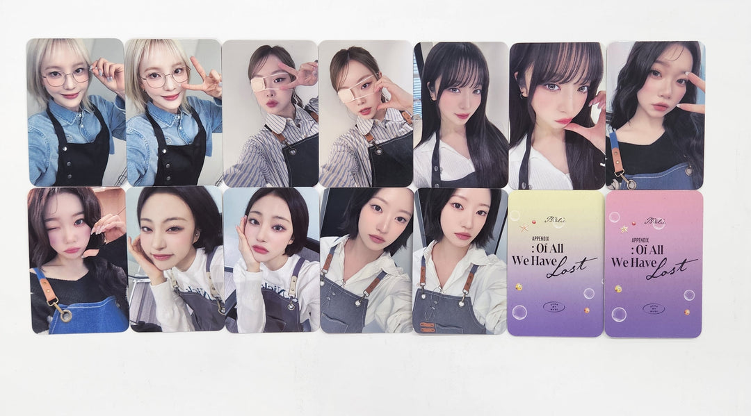 Billlie "Of All Have Lost" - Dear My Muse Fansign Event Photocard Round 2 [25.3.19]