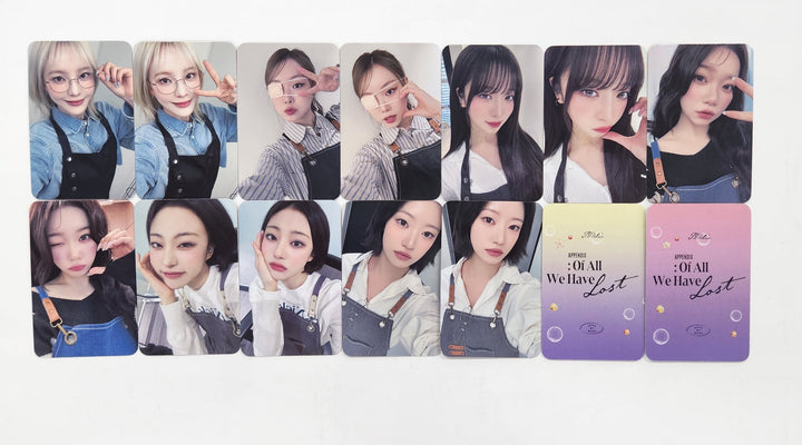Billlie "Of All Have Lost" - Dear My Muse Fansign Event Photocard Round 2 [25.3.19]